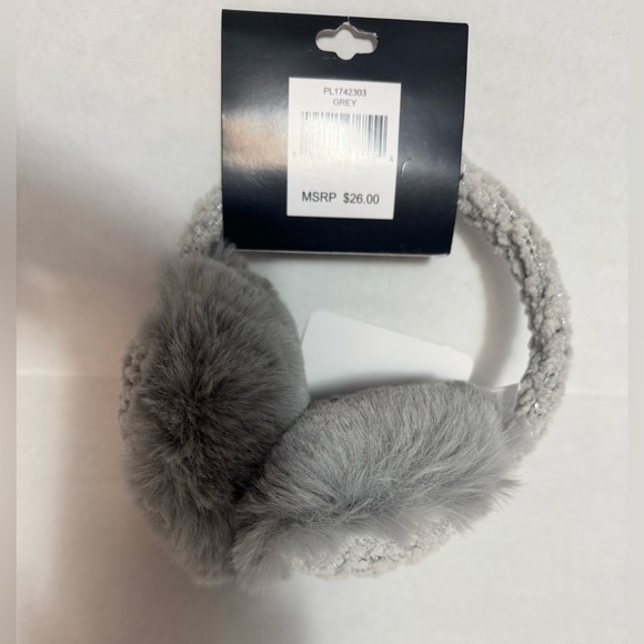 Women's Furry Faux Fur Fuzzy Ear - Picture 2 of 5